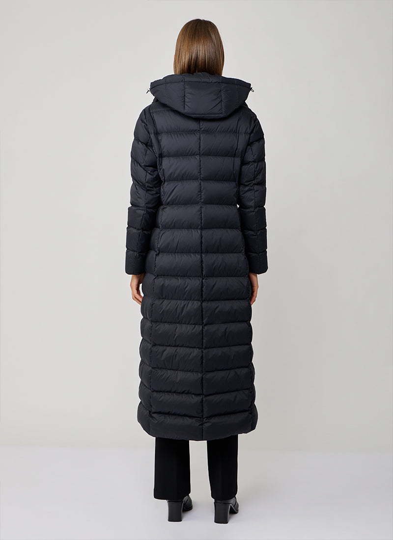  Nylon Maxi Coat by Herno at Andrews 