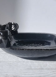 Haute Curature Hjordis Oldfors 1954-55 "Bockarna Bruse" Series Chamotte Dish