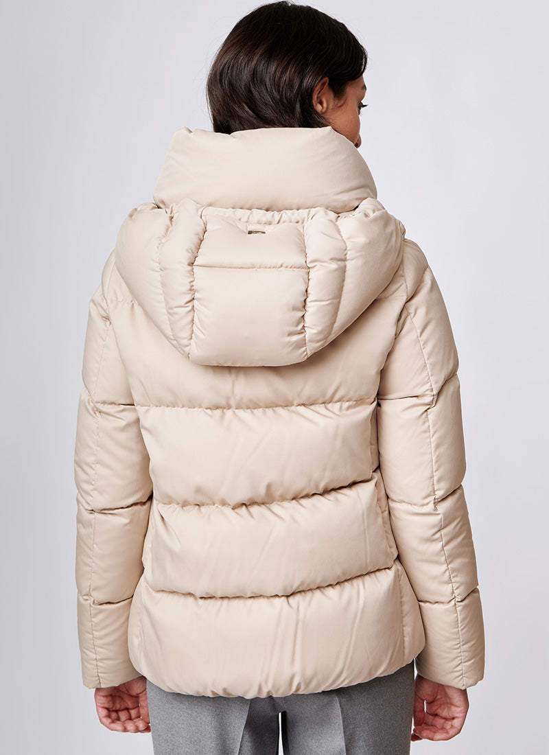Herno Hooded Puffer Coat