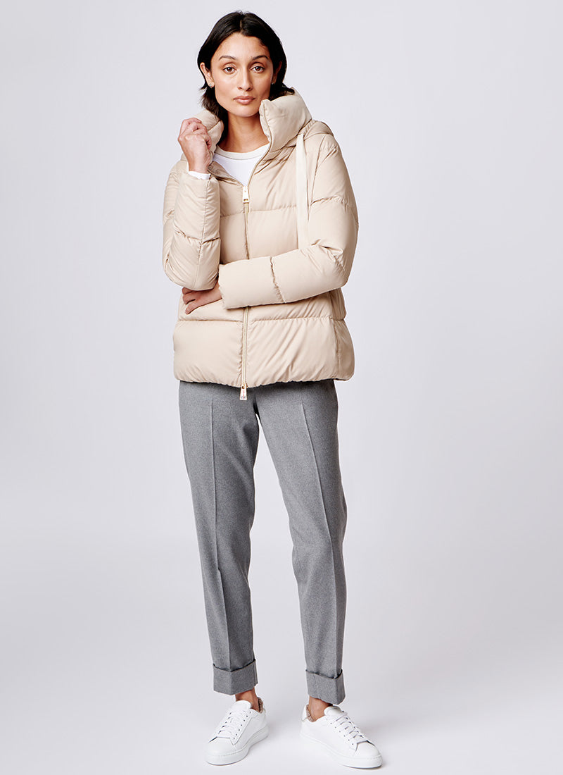Herno Hooded Puffer Coat