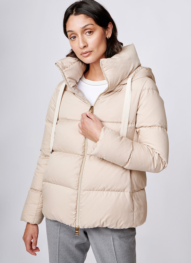 Herno Hooded Puffer Coat