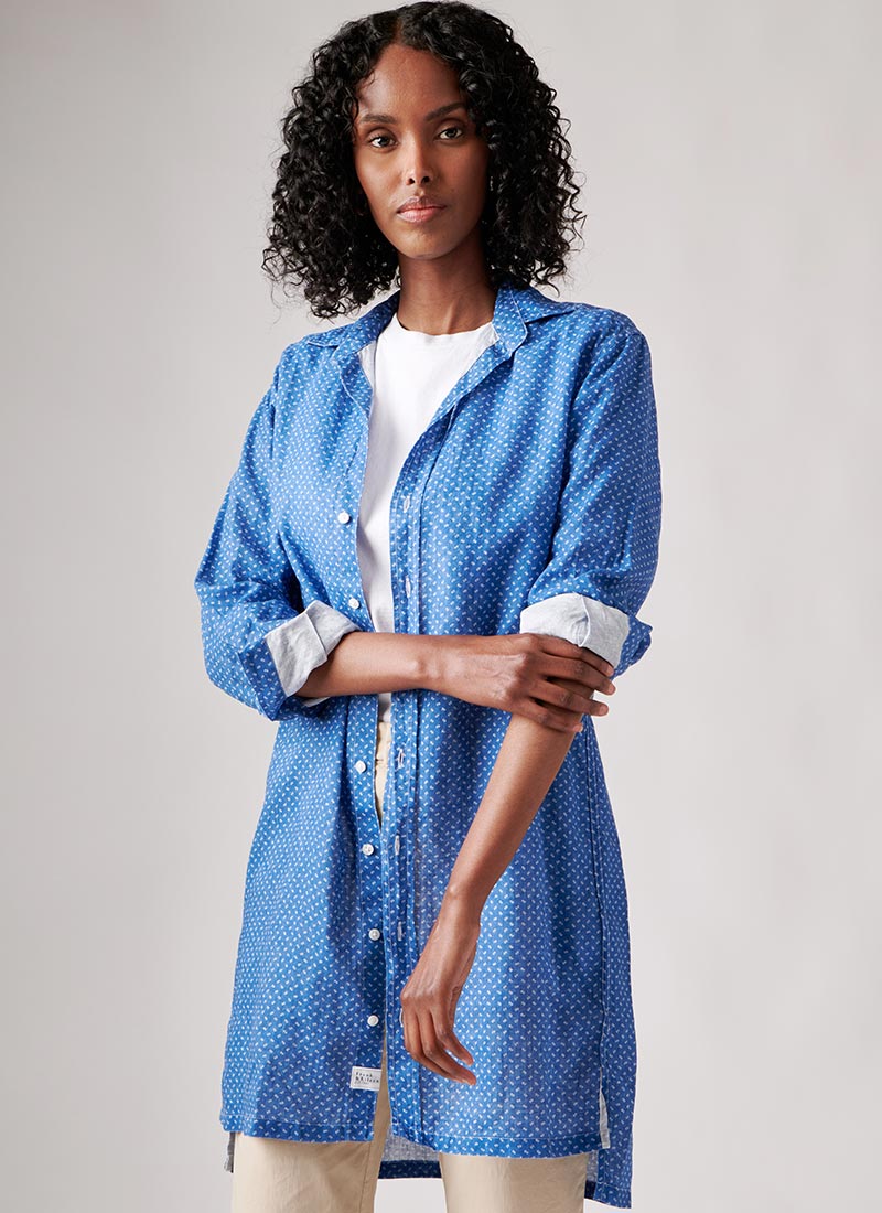 Frank & Eileen Hunter Step-Hem Shirt Dress