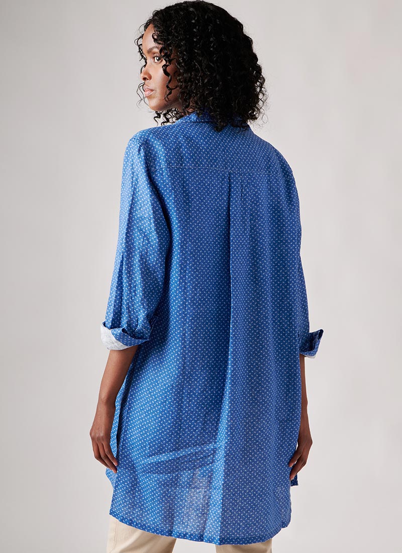Frank & Eileen Hunter Step-Hem Shirt Dress