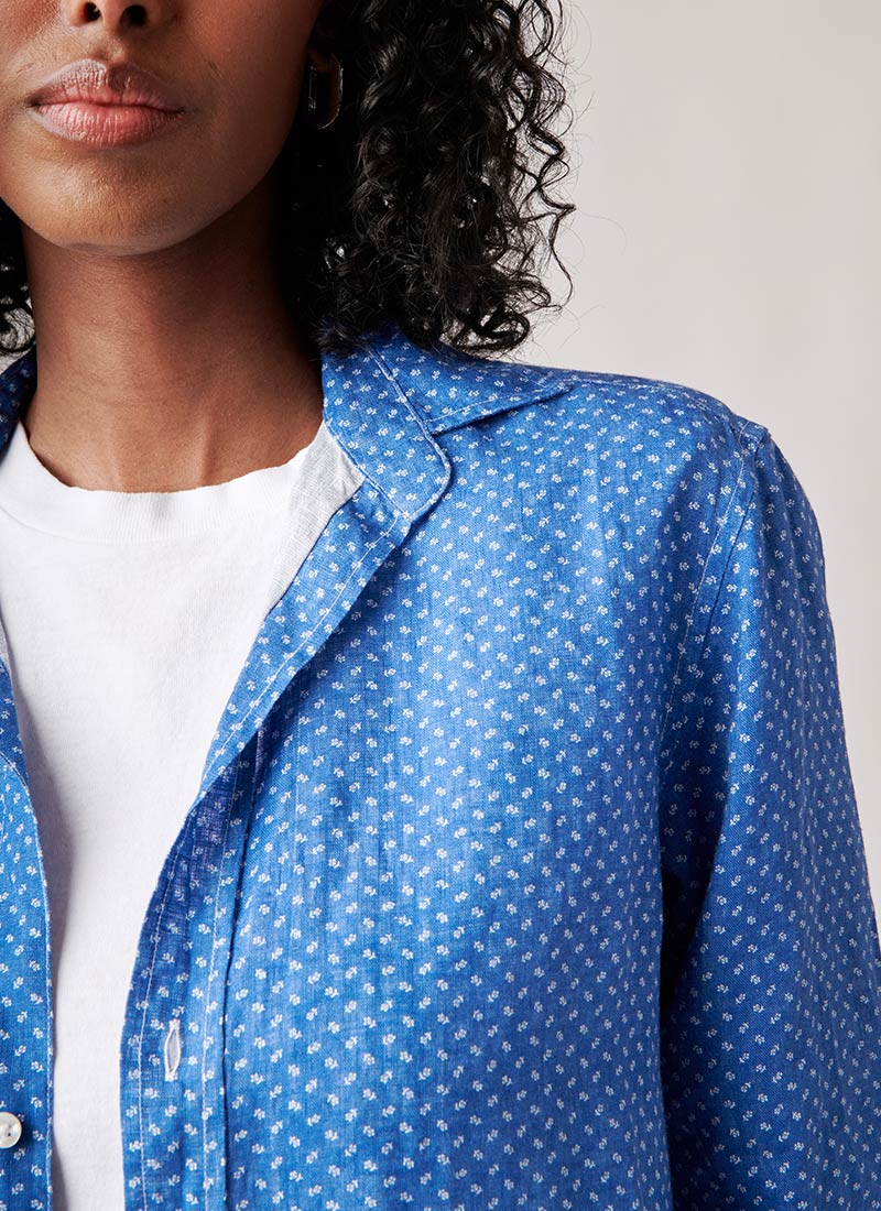 Frank & Eileen Hunter Step-Hem Shirt Dress