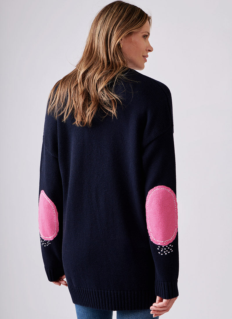 Kerri Rosenthal Poppy Well Loved Cardigan