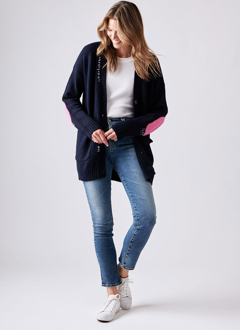 Kerri Rosenthal Poppy Well Loved Cardigan