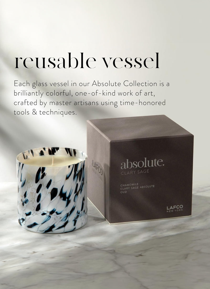 LAFCO New York Clary Sage Absolute Candle
