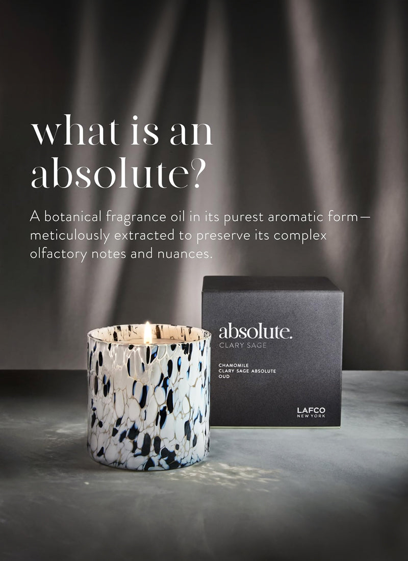 LAFCO New York Clary Sage Absolute Candle