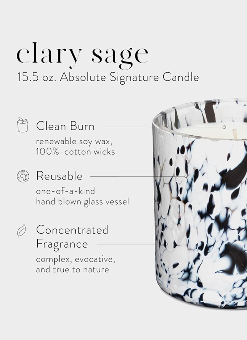 LAFCO New York Clary Sage Absolute Candle