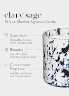 LAFCO New York Clary Sage Absolute Candle