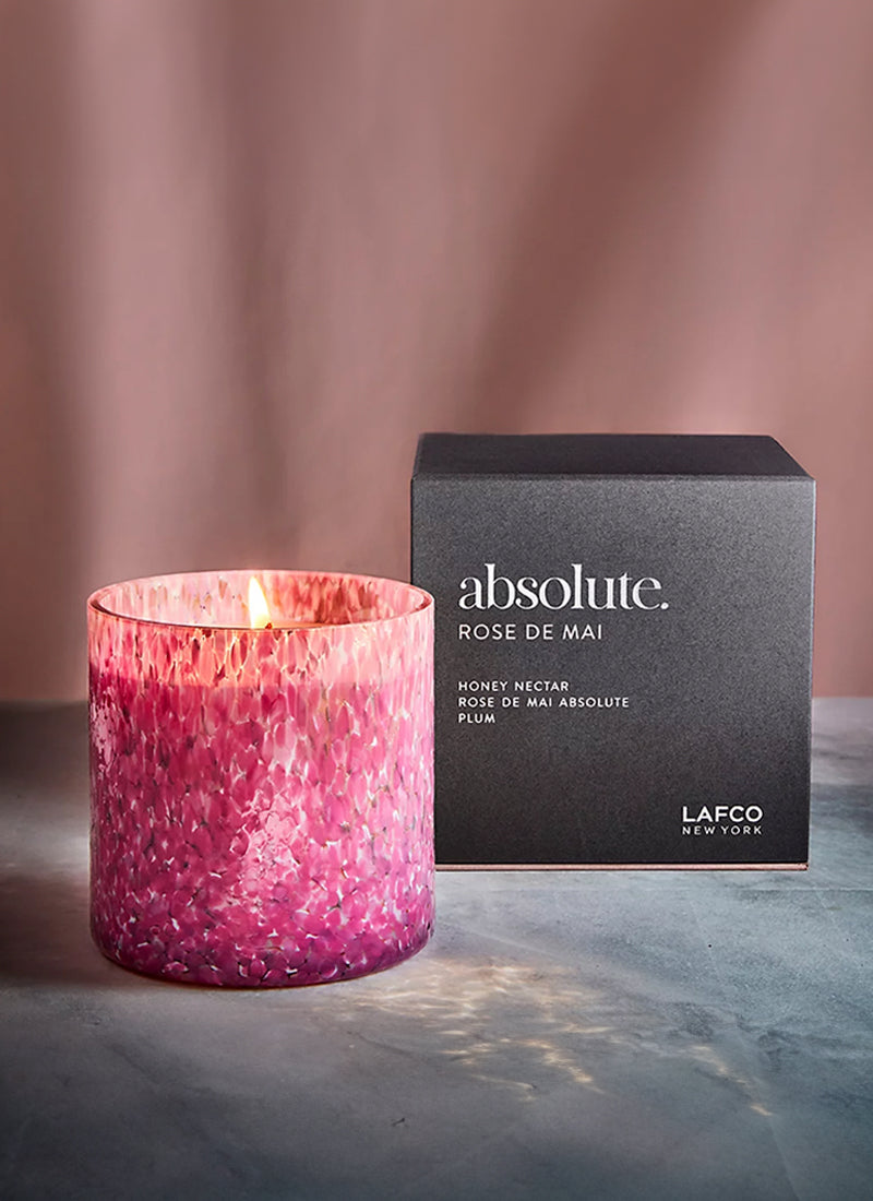 LAFCO New York Rose De Mai Absolute Candle