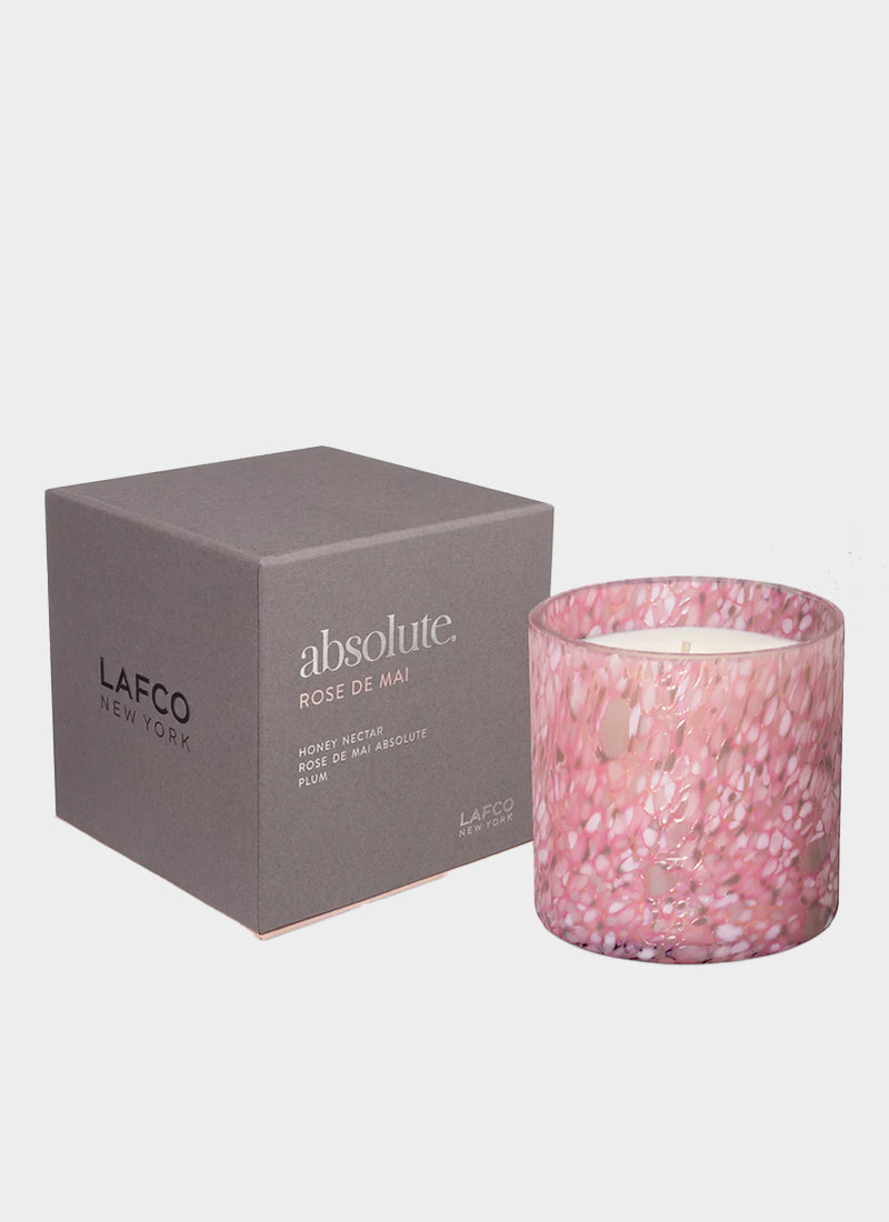 LAFCO New York Rose De Mai Absolute Candle