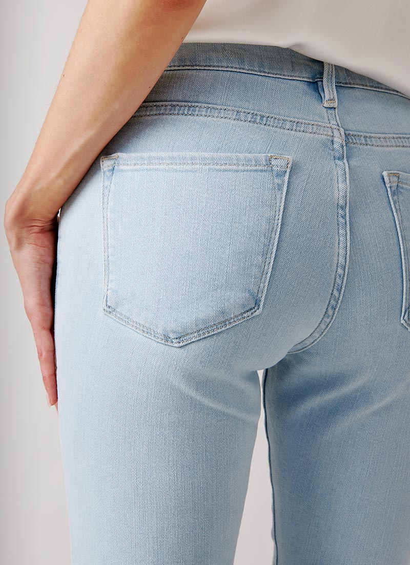 Frame Le Garcon Crop Jean
