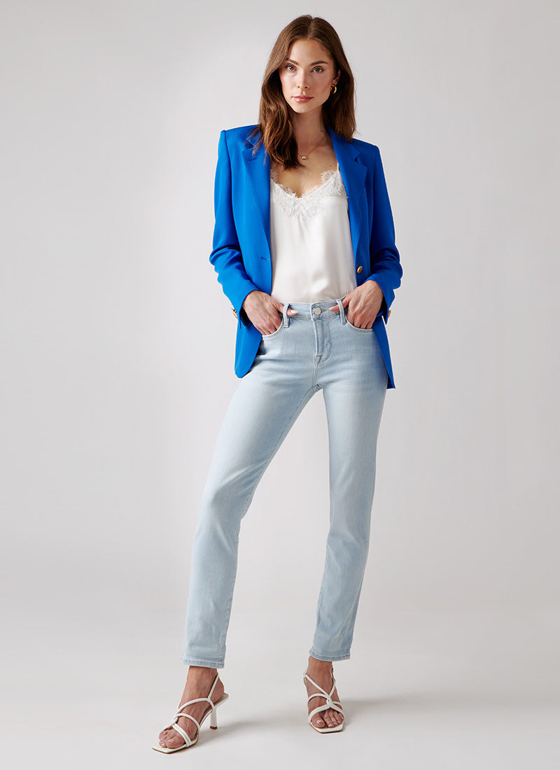 Frame Le Garcon Crop Jean
