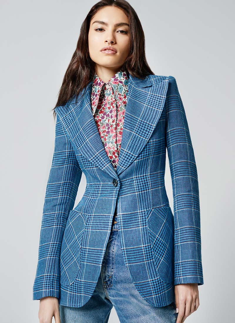 Smythe Linen Birkin Blazer