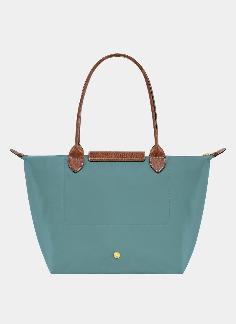 トートバッグ Longchamp Eucalyptus Coloured Le Pliage Original M Bag Le Pliage Original M Tote Bag by Longchamp | Andrews
