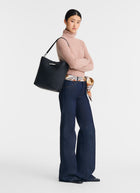 Longchamp Le Roseau M Hobo Bag