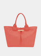 Longchamp Le Roseau L Toile Tote Bag