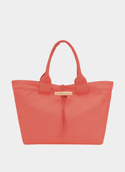 Longchamp Le Roseau L Toile Tote Bag