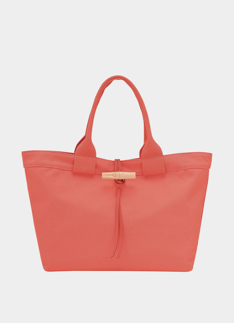 Longchamp Le Roseau L Toile Tote Bag