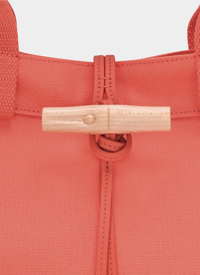 Longchamp Le Roseau L Toile Tote Bag