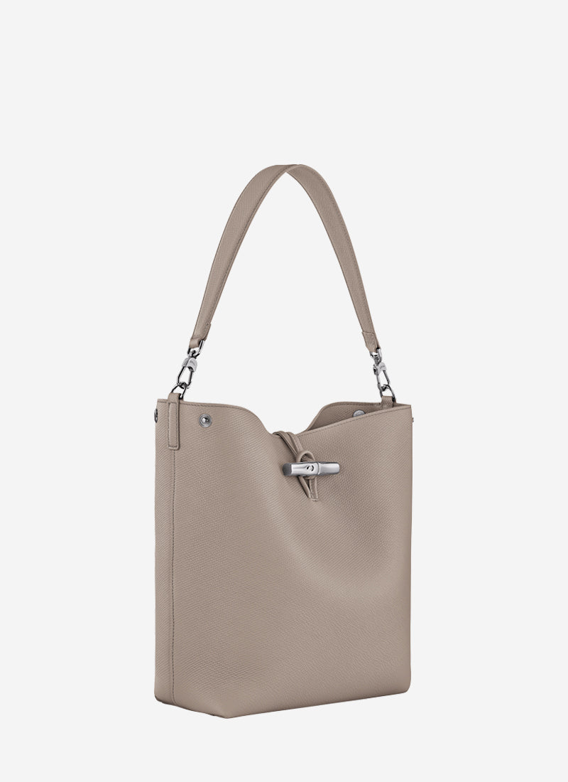 Shoulder Bag Longchamp Bagagerie Longchamp Roseau Taupe Sac