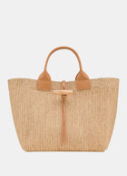 Le Roseau Raffia L Tote Bag by Longchamp at Andrews