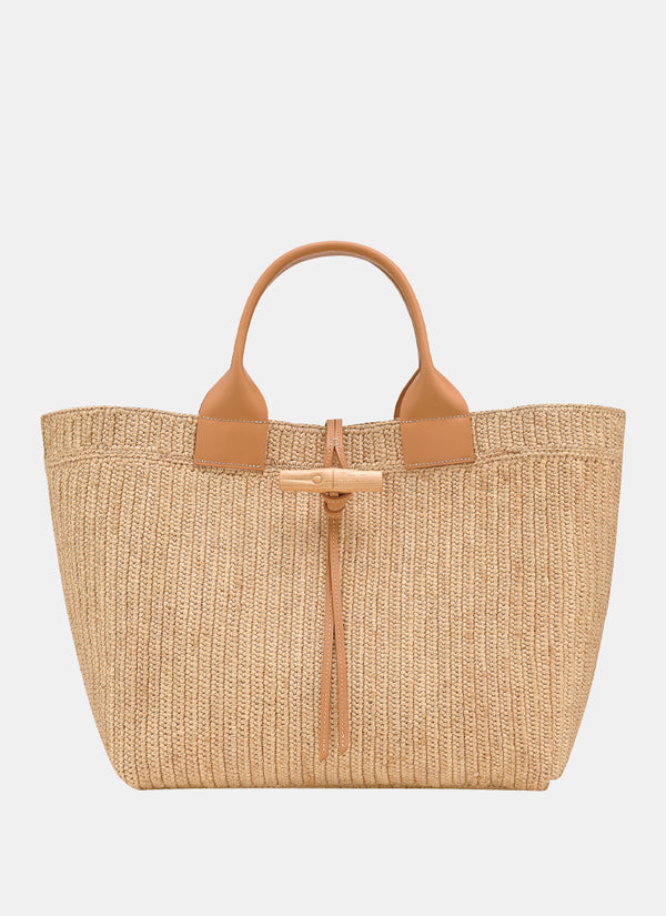 Le Roseau Raffia L Tote Bag by Longchamp at Andrews