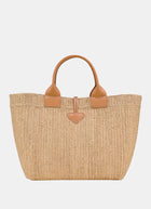 Le Roseau Raffia L Tote Bag by Longchamp at Andrews