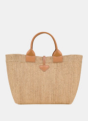 Le Roseau Raffia L Tote Bag by Longchamp at Andrews