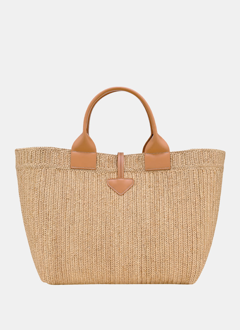 Le Roseau Raffia L Tote Bag by Longchamp at Andrews