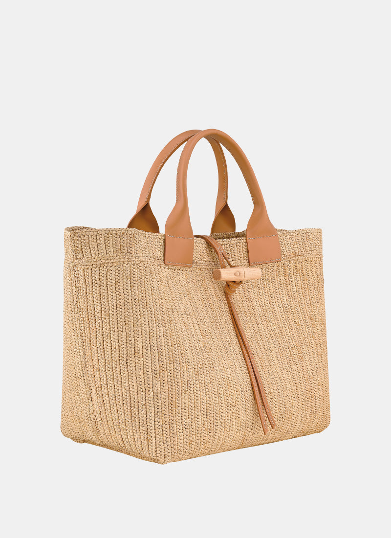 Le Roseau Raffia L Tote Bag by Longchamp at Andrews