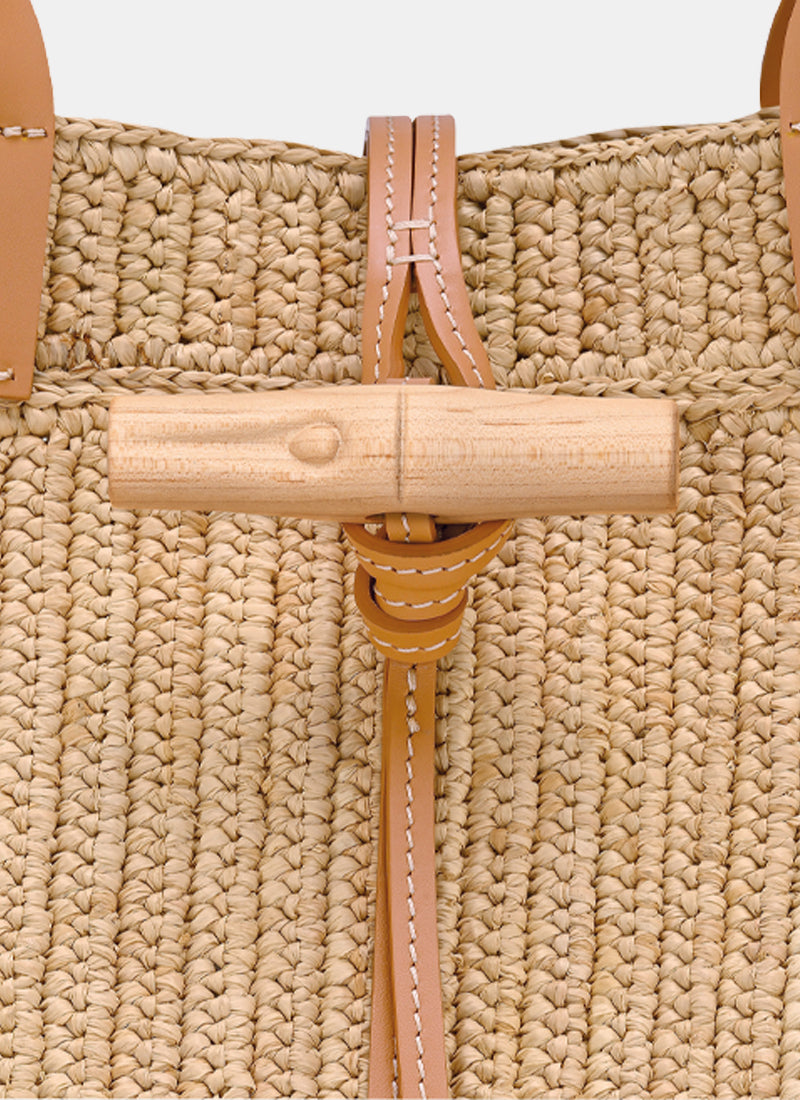 Le Roseau Raffia L Tote Bag by Longchamp at Andrews