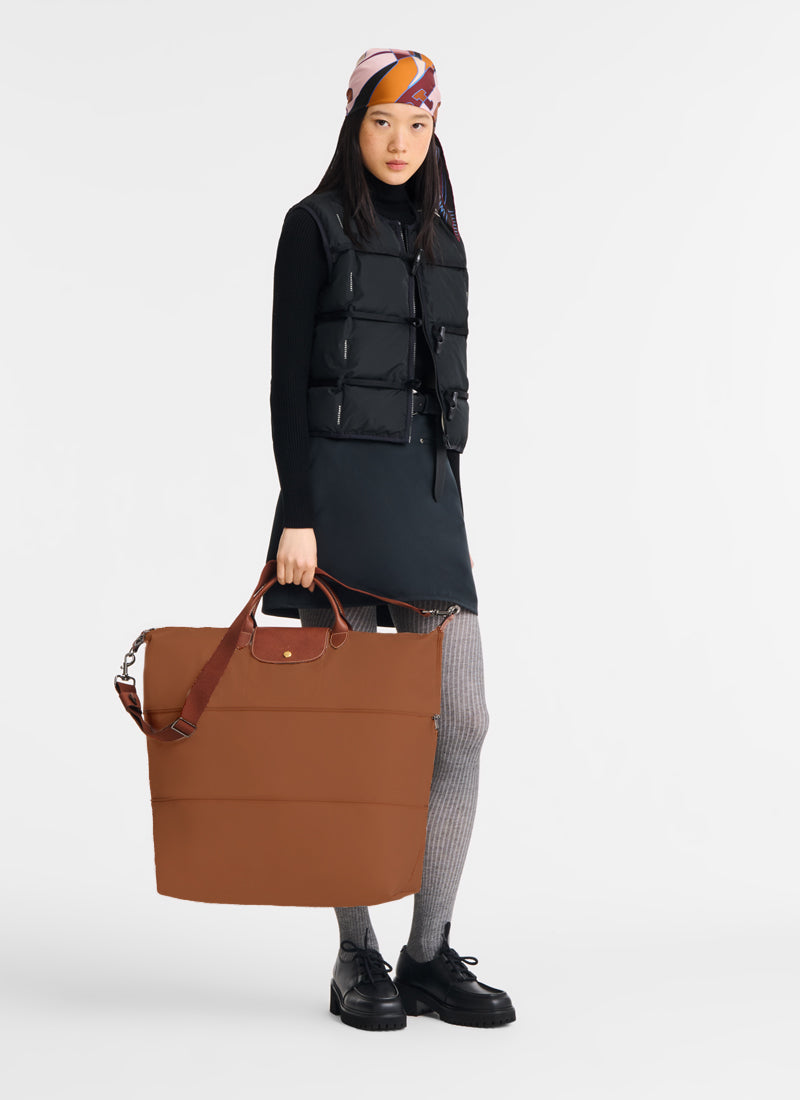 The Le Pliage Original Travel Bag Expandable by Longchamp at Andrews