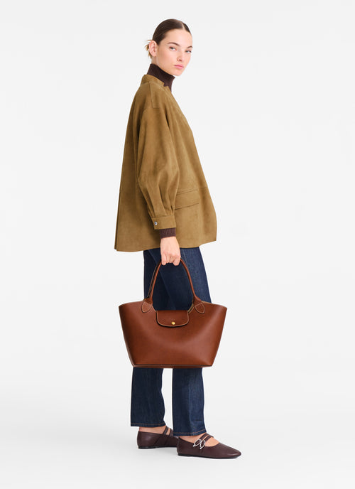 Epure Shoulder Tote by Longchamp at Andrews