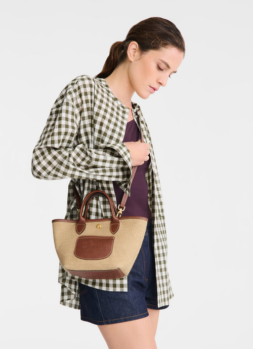 Le Pliage Collection XS Basket Bag