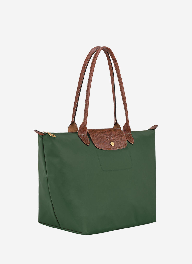 【LONGCHAMP】Le Pliage Original L Tote トートバッグ Le Pliage Original L Tote bag Black - Recycled canvas