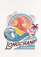 Longchamp Le Pliage Surf Tote Bag