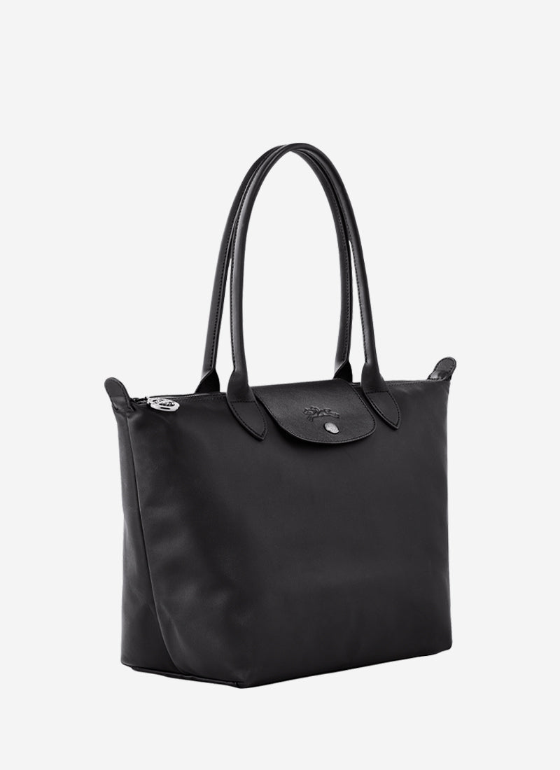 【LONGCHAMP】Le Pliage Xtra M Tote bag レザー トートバッグ Le Pliage Xtra M Tote Bag by Longchamp | Andrews