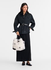 Le Roseau M Hobo bag