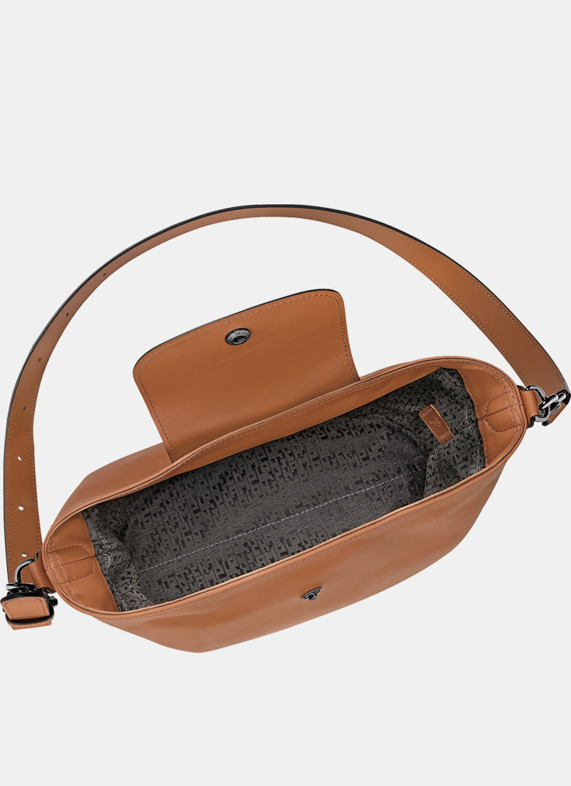 茶 LE st Le Pliage Xtra Shoulder Bag by Longchamp | Andrews