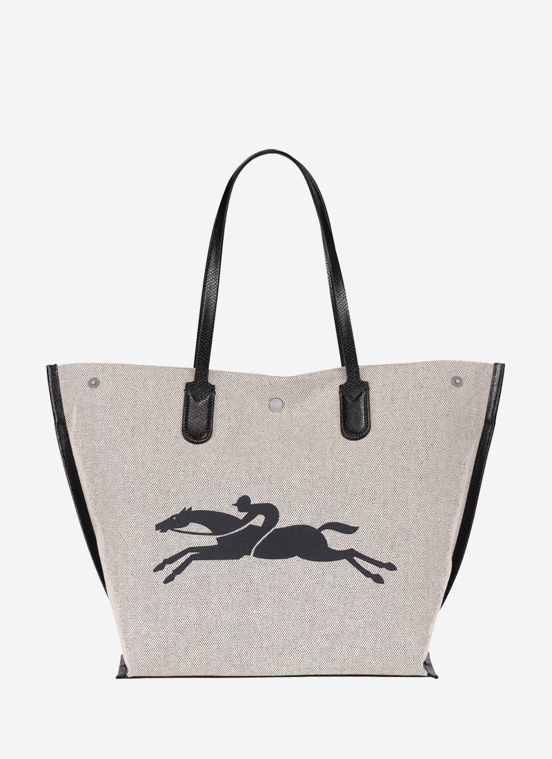Longchamp Essential Sac L Canvas Bag