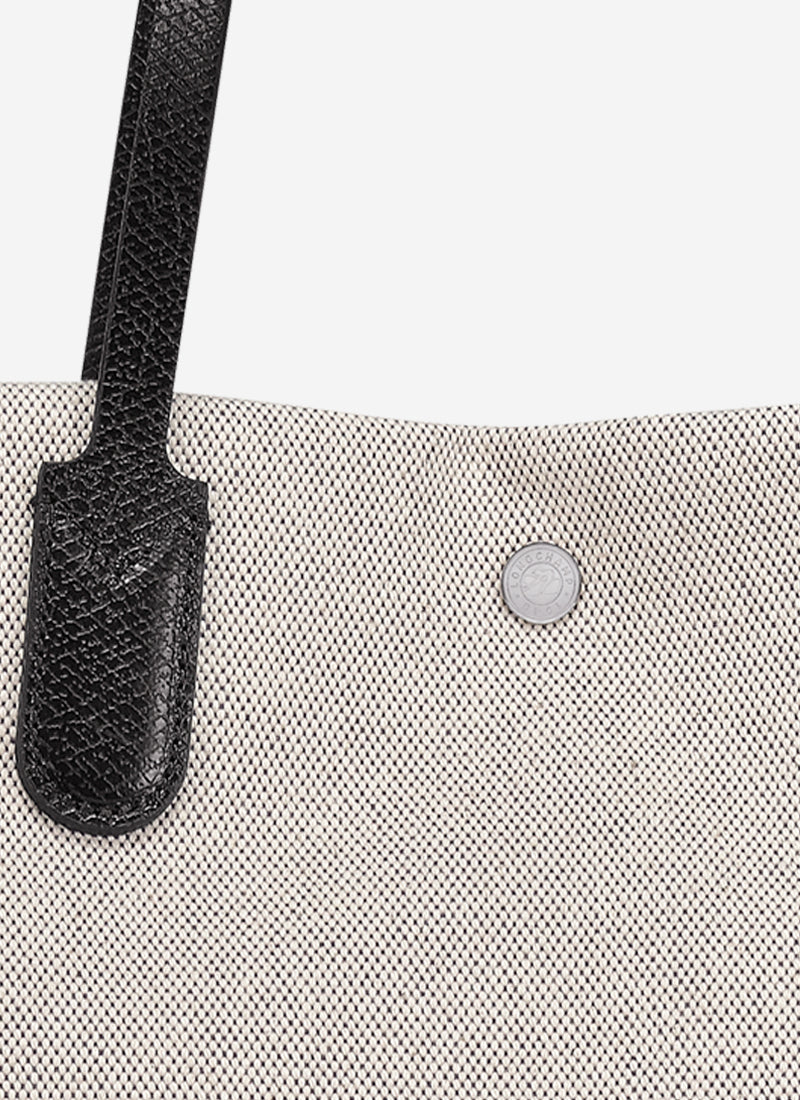 Longchamp Essential Sac L Canvas Bag