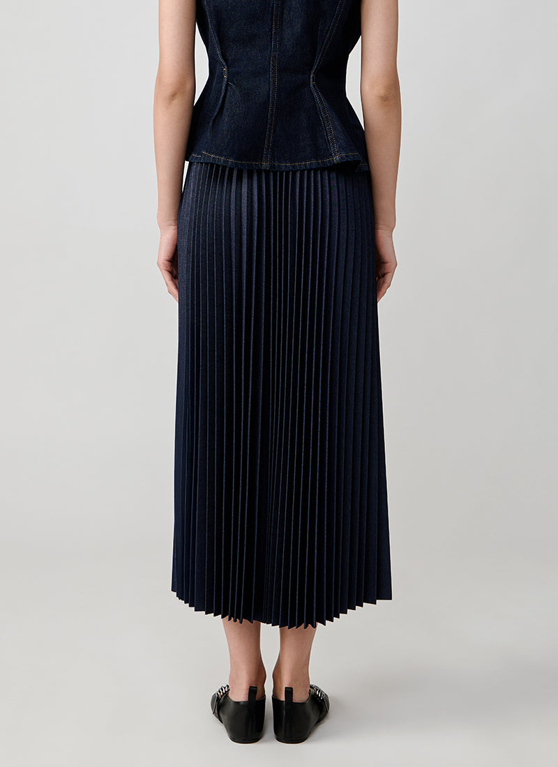 LOYD/FORD Lauren Denim Skirt