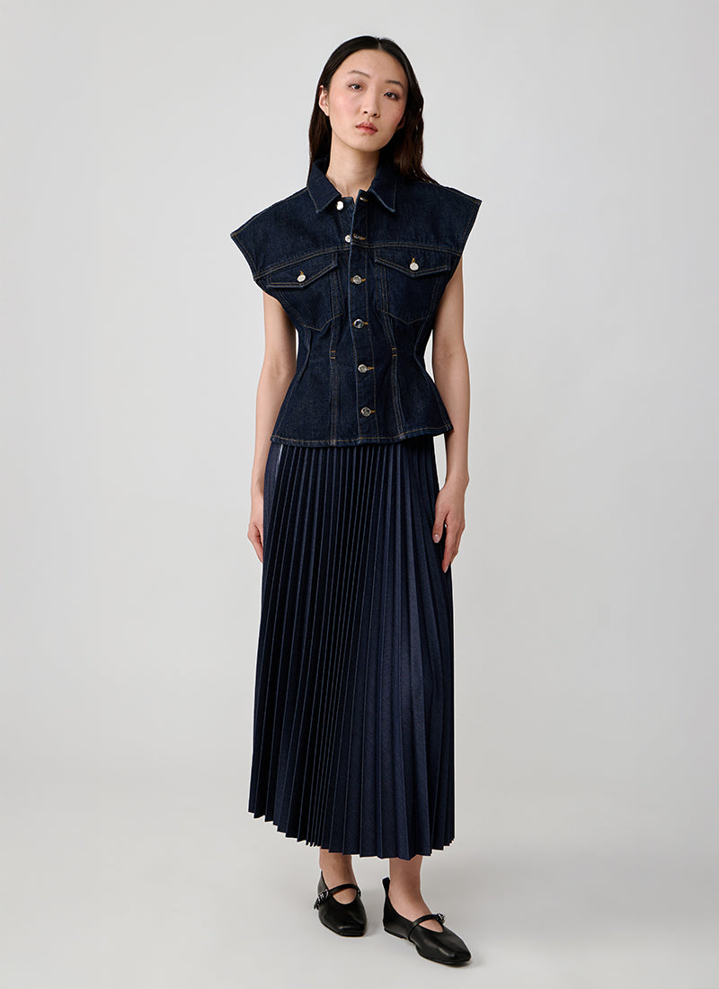 LOYD/FORD Lauren Denim Skirt