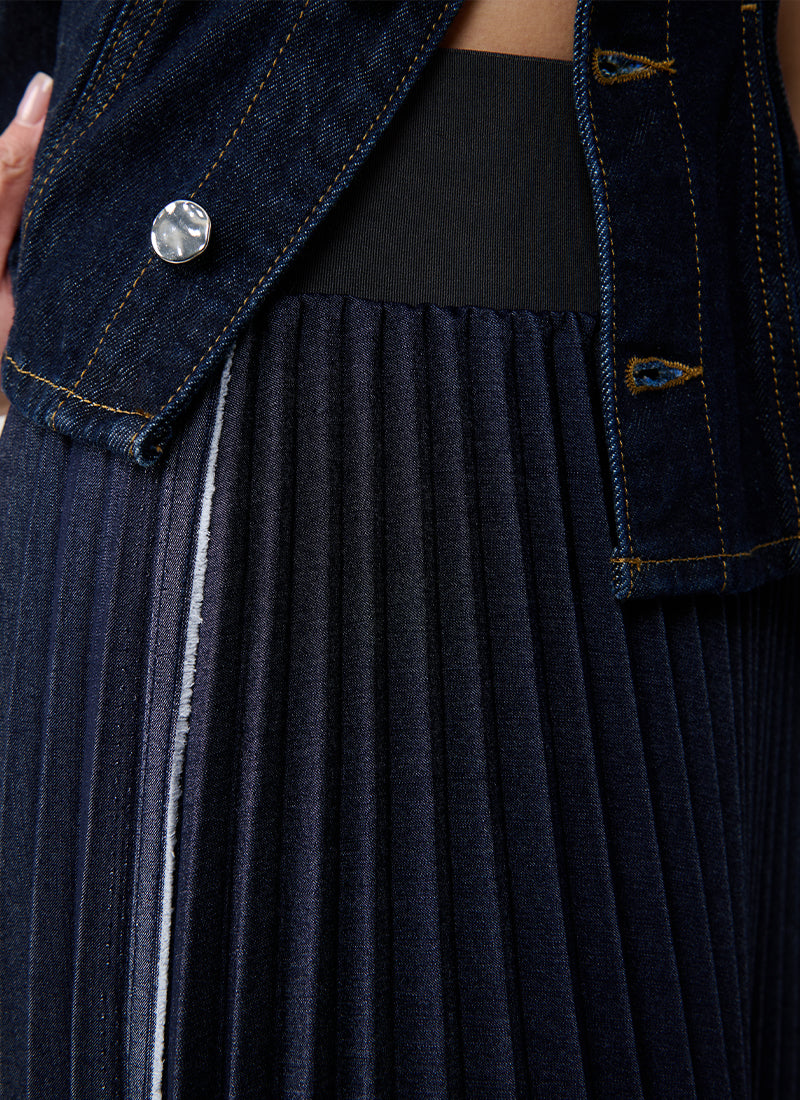 LOYD/FORD Lauren Denim Skirt