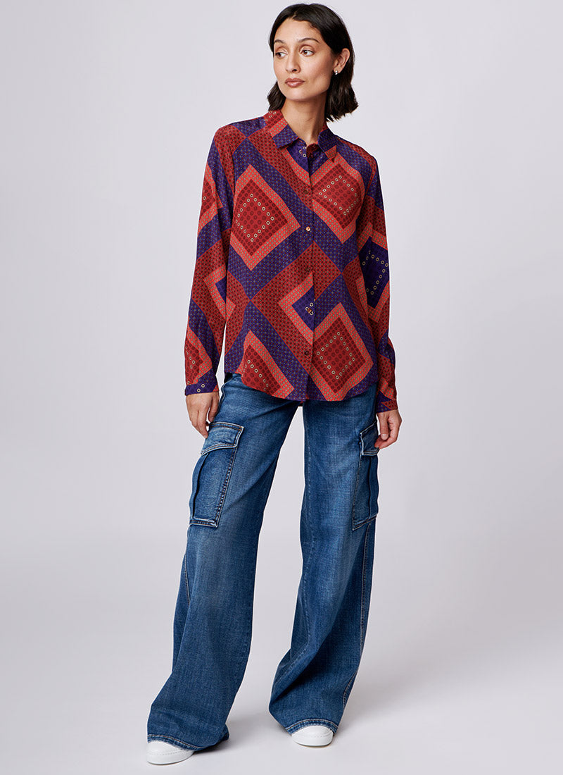 Momoni Meudon Silk Shirt