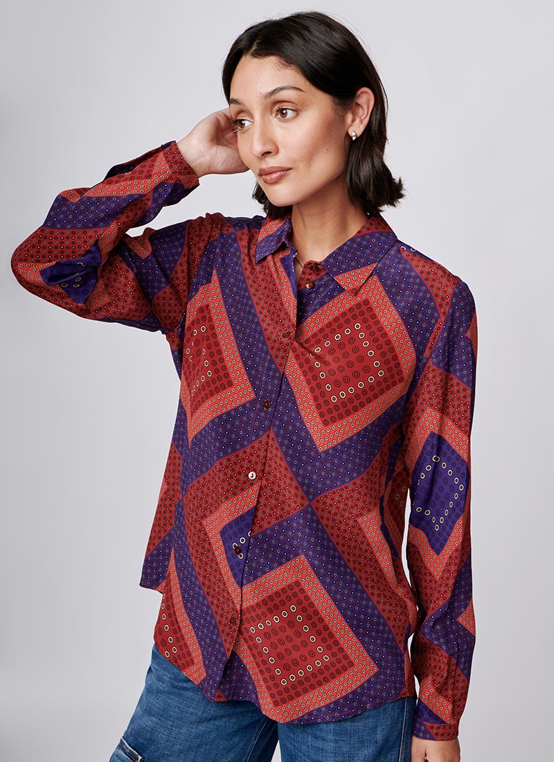 Momoni Meudon Silk Shirt