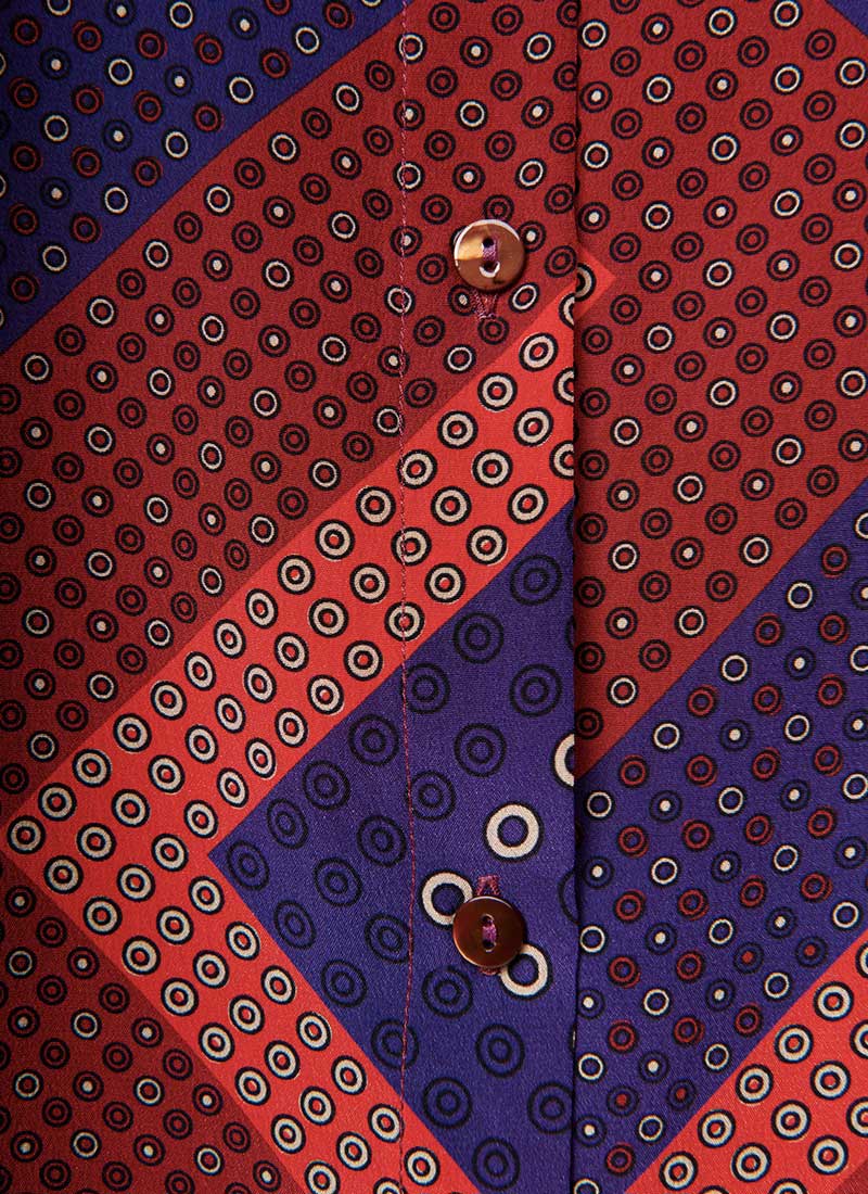 Momoni Meudon Silk Shirt