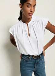 Nation Los Angeles Cary Keyhole Top